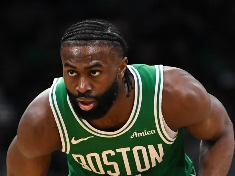 Celtics star Jaylen Brown reveals his current starting five, leaves out Nikola Jokic and Gilgeous-Alexander