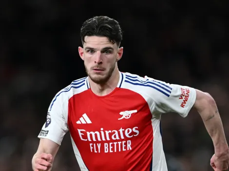 Video: Declan Rice scores two impressive free kicks for Arsenal vs Real Madrid in Champions League QF