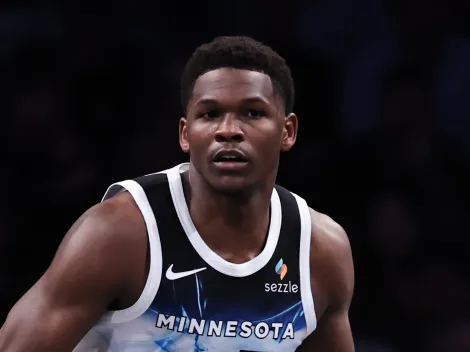 Anthony Edwards reveals his reaction to Kyrie Irving’s iconic 2016 Finals shot with the Cleveland Cavaliers