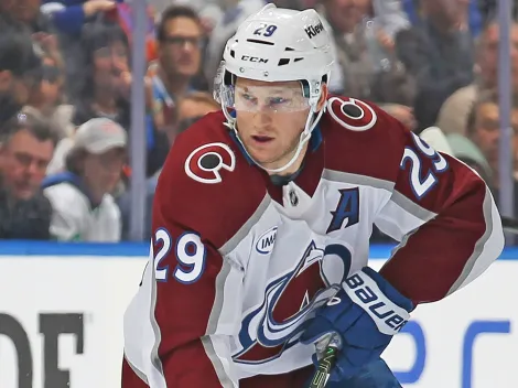 Avalanche’s Nathan MacKinnon ties historic franchise record in thrilling shootout win vs Golden Knights