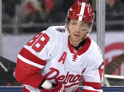 Red Wings’ Patrick Kane, Dylan Larkin reflect on crushing defeat to Canadiens amid playoff struggles