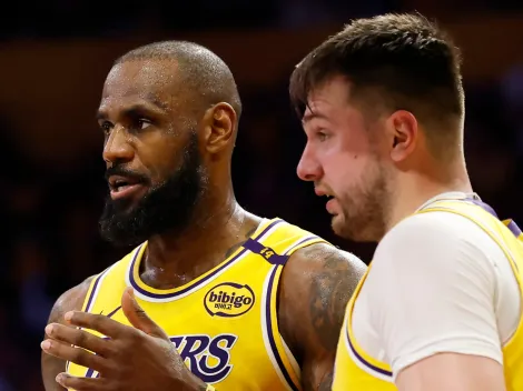 Lakers star LeBron James compares Luka Doncic’s return to Dallas with his own experience in Cleveland