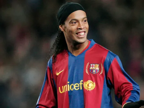 FC Barcelona legend Ronaldinho reveals who he thinks is the best soccer player today