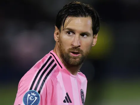 Video: Lionel Messi’s brace helps Inter Miami reach Concacaf Champions Cup semifinals with comeback win vs LAFC
