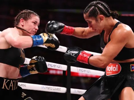 What is a split decision in boxing?