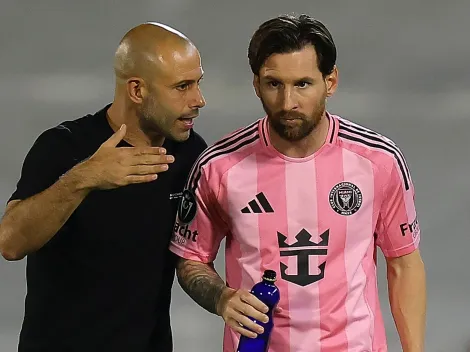Lionel Messi’s coach Javier Mascherano sends strong message about VAR calls against Inter Miami