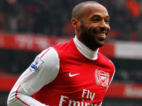 Arsenal legend Thierry Henry reveals his surprising pick for the greatest striker of this generation