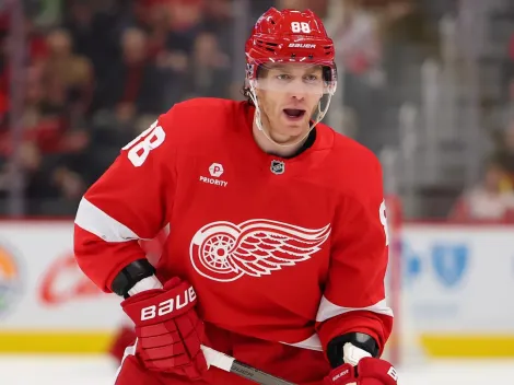 Red Wings’ Todd McLellan reacts to Red Wings’ OT win vs. Lightning that keeps playoff hopes alive 