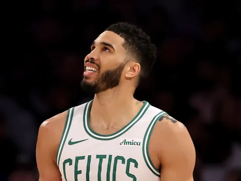 Celtics’ Jayson Tatum reveals hilarious idea he and Derrick White cook up ahead of Hornets game