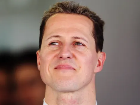 F1 legend Michael Schumacher sparks hope with rare public 'action'