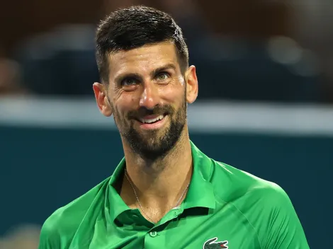 Novak Djokovic chooses the best athlete between Lionel Messi, Tom Brady, Michael Jordan and more