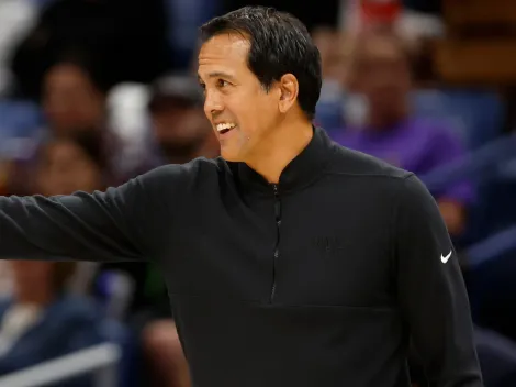 Erik Spoelstra reveals Miami Heat’s objective on the 2025 NBA play-in tournament