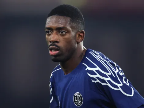 PSG star Ousmane Dembele chooses the greatest player of all time