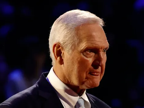Lakers legend Jerry West named the greatest NBA player of all time