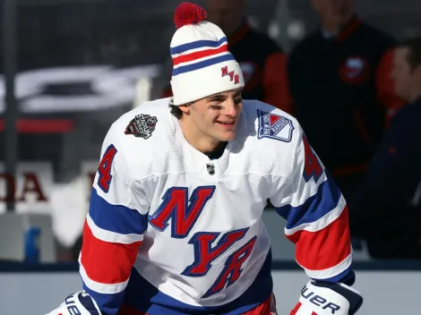 Rangers' newcomer Matthew Robertson makes bold statement after first game