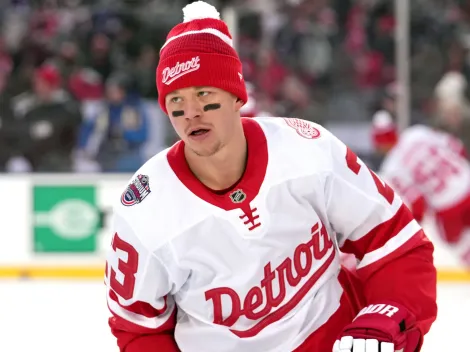 Red Wings’ Lucas Raymond makes big admission after last home game vs Stars amid season disappointment