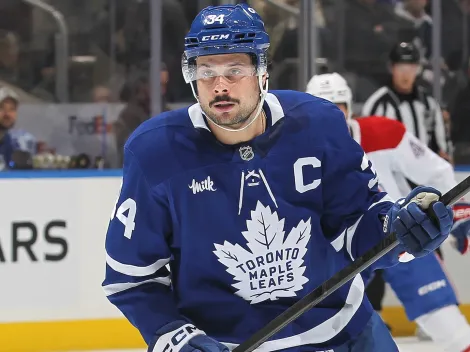 Maple Leafs’ Auston Matthews shares his thoughts after entering NHL history with 400 goals