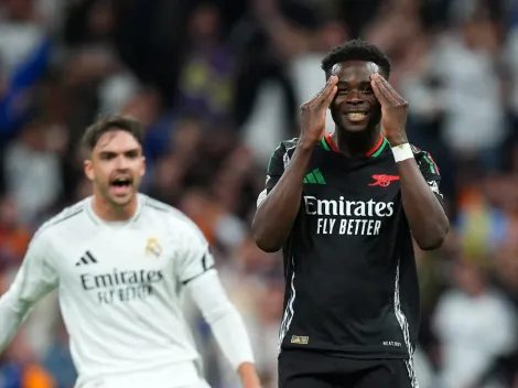 Video: Bukayo Saka misses panenka penalty for Arsenal vs Real Madrid in Champions League QF 2nd leg