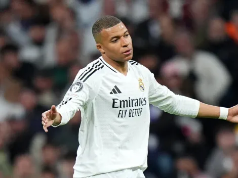 How many Champions League titles had Messi, Ronaldo won at Mbappe's age?