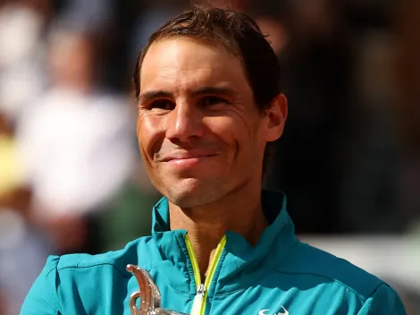 Tennis legend Rafael Nadal to receive major honor on Roland Garros opening day