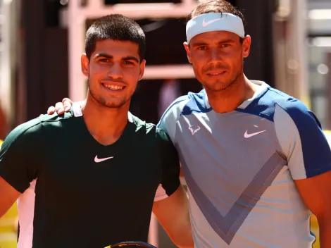 Carlos Alcaraz opens up about the possibility of matching Rafael Nadal’s achievements