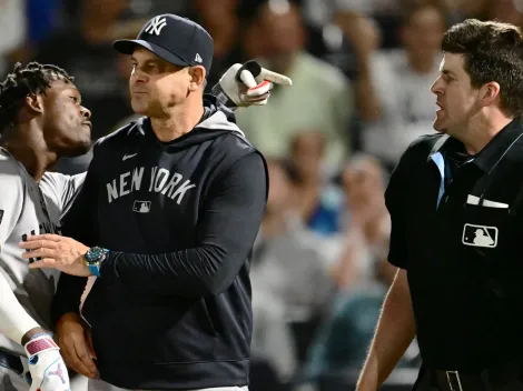 Chisholm Jr. sends clear message after ejection from Yankees-Rays game