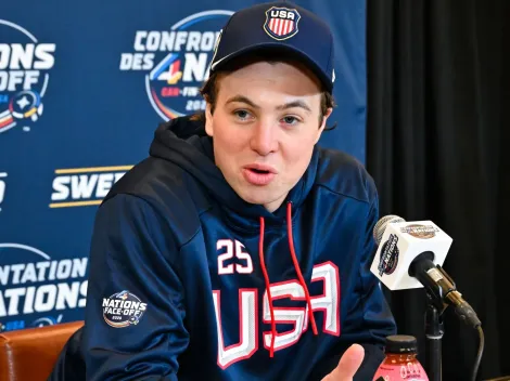 Charlie McAvoy’s surprising confession about the 4 Nations nightmare that ended his season