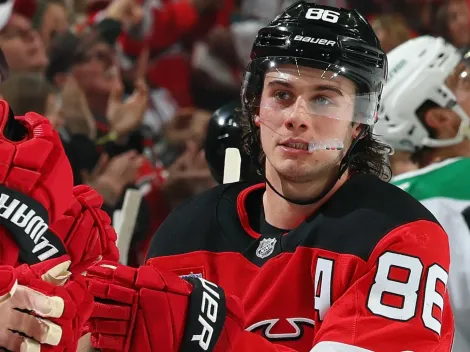 Devils’ Jesper Bratt delivers clear message amid playoff pressure without Jack Hughes vs Hurricanes