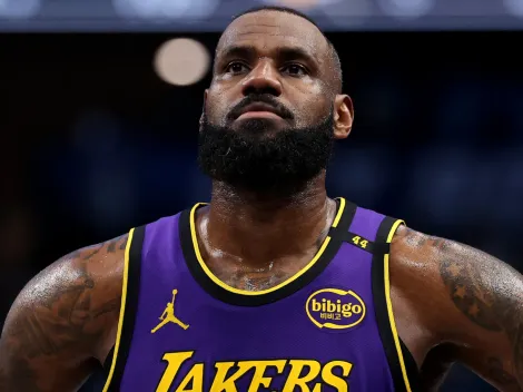 Lakers star LeBron James opens up about being in the playoffs in his 22nd NBA season