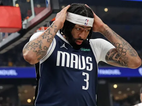 Anthony Davis shares his thoughts on the Mavericks’ NBA season following their Play-In elimination