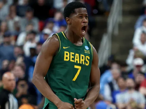 Baylor’s VJ Edgecombe shares an emotional message with NBA Draft decision announcement