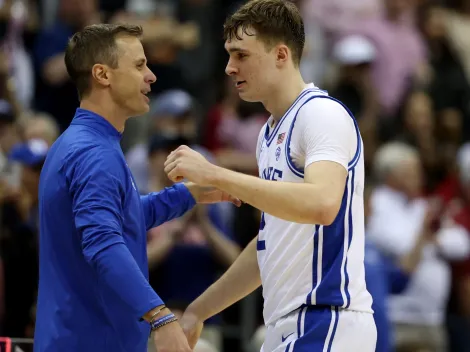 NCAAB: Jon Scheyer explains why Cooper Flagg is the No. 1 pick