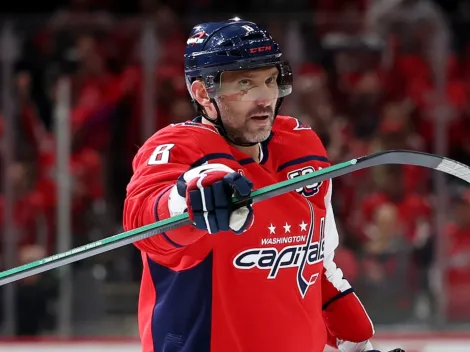 Capitals’ Alex Ovechkin reflects after finally securing first OT playoff goal in Game 1 win vs. Canadiens