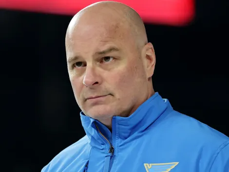 Blues’ Jim Montgomery makes key admission after Jets seize 2-0 series lead