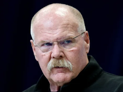 Andy Reid warns Chiefs player his position will be changed after failing to help Patrick Mahomes