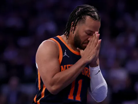 Jalen Brunson not getting the treatment he deserves in NBA, says Knicks coach after loss to Pistons