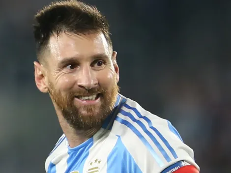 Argentina’s $40 million rising star calls brief moment with Lionel Messi the best of his life