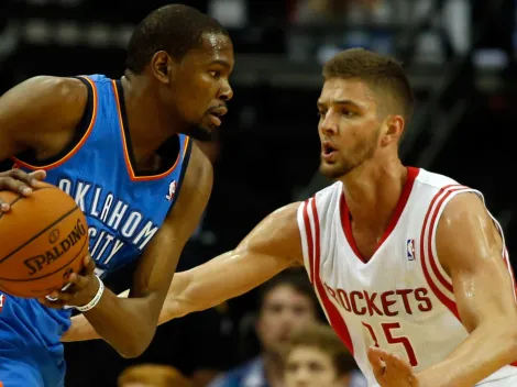 Former NBA player Chandler Parsons opens up on the possibility of Kevin Durant arriving to the Rockets
