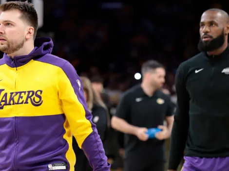 Luka Doncic delivers clear message to LeBron James ahead of Lakers’ matchup in Minnesota
