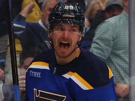 Blues HC Jim Montgomery shares his thoughts on team performance after dominant victory over Jets in Game 3