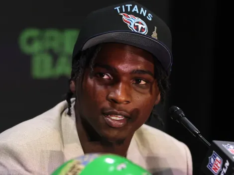 Titans’ new QB Cam Ward breaks silence after being selected No. 1 overall