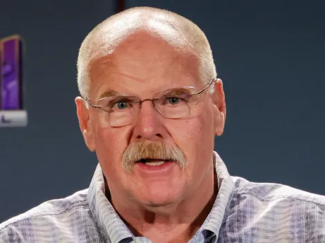 Chiefs' Andy Reid makes something clear to Josh Simmons after drafting him No. 32 overall