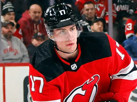 Devils rising star breaks silence after unexpected heroics in historic OT victory over Hurricanes