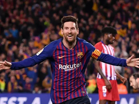 How many titles have Barcelona won since Lionel Messi’s exit?