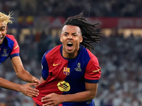 Video: Jules Kounde scores stunning goal to secure Barcelona’s dramatic victory over Real Madrid in 2025 Copa del Rey final