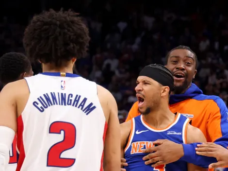 Fans react to controversial finish in Knicks’ game 4 win over Pistons