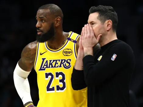 LeBron James receives high praise from Lakers head coach JJ Redick given his standout playoff performance