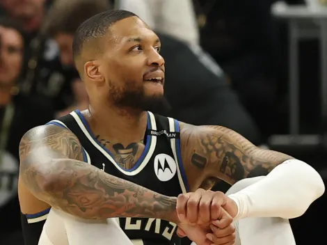 Damian Lillard injured: What happened to the Bucks star in Game 4 vs Pacers?