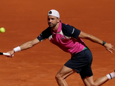 Grigor Dimitrov awaits to claim victory in Madrid Open third round