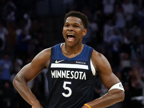 Timberwolves’ Anthony Edwards places blame on Lakers’ LeBron James for foul in Game 4